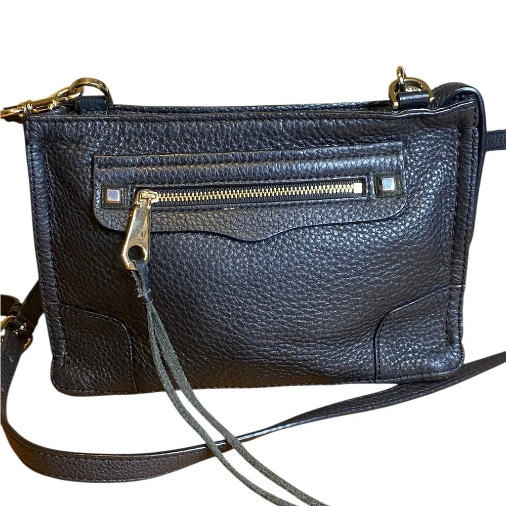Rebecca Minkoff Regan Leather Crossbody Bag